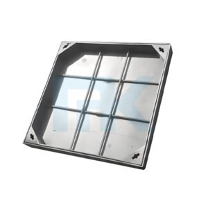 Outdoor garden floor linear drainage